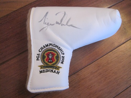 Tiger woods autographed 2006 - tiger,
